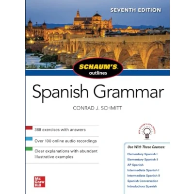 Afbeelding van Schaum&#039;s Outline of Spanish Grammar, Seventh Edition