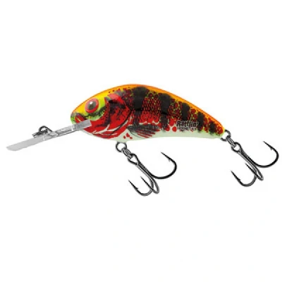 Afbeelding van Salmo Rattlin Hornet 4,5cm Floating Holo Red Perch Plug