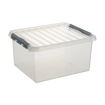 Image de Boite plastique transparente (H)260x(L)500x(l)400m