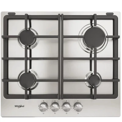 Afbeelding van WHIRLPOOL Gasplaat TGML660IX gietijzeren roosters