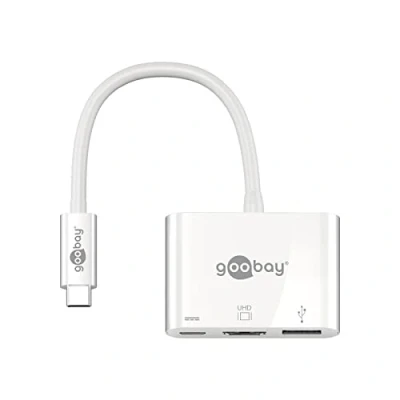 Image de goobay Station d&#039;accueil USB C HDMI