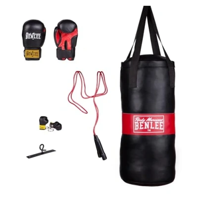 Afbeelding van Benlee Punchy Boks set zw/rood