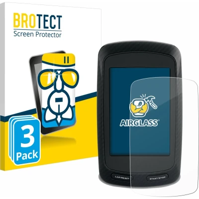 Afbeelding van BROTECT Screenprotector voor Garmin Edge 800 Folie Beschermfolie Beschermglas transparant (3 Stuks)
