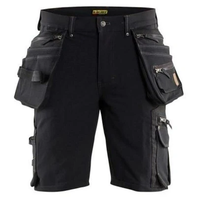 Afbeelding van Blaklader Short 4 weg stretch X1900 1988 1644 Zwart C54