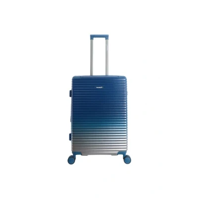 Image de Saxoline Blue Elite Valise de voyage 65 cm Moyenne 8 Roues