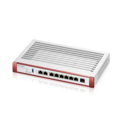 Image de Zyxel ZyWALL USG FLEX 200H Firewall 1GbE, 2.5GbE géré par le Cloud