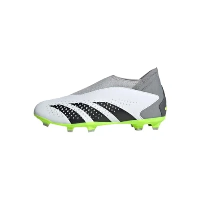 Afbeelding van adidas Performance Predator ACCURACY.3 LL FG Unisex Voetbalschoenen met kunststof noppen voor kinderen, Maat: 28.5 Kunststof/ textiel