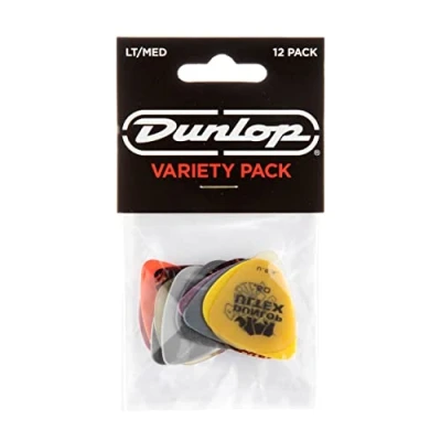 Afbeelding van Jim Dunlop Variety pack Light / Medium Plectrum 12