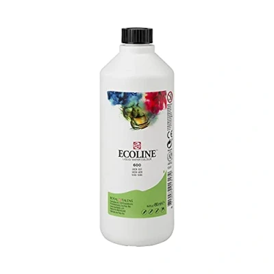 Afbeelding van Royal Talens Ecoline Aquarelle vloeistof, fles van 490 ml, groen (11726000)