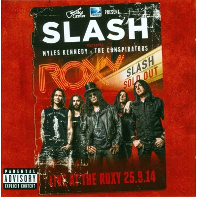 Afbeelding van Live At The Roxy 25.9.14 Slash