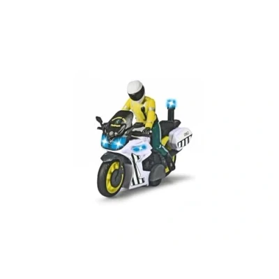 Afbeelding van Motorfiets Dickie Toys 17 cm Politie