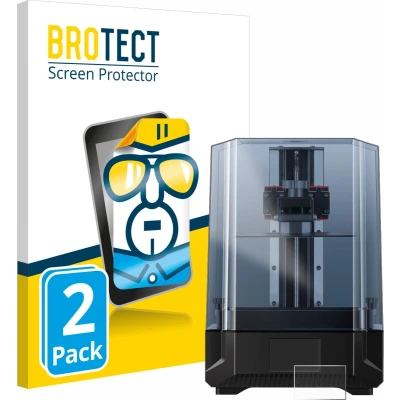 Afbeelding van BROTECT Screenprotector voor Anycubic Photon Mono X 6Ks Folie Beschermfolie transparant (2 Stuks)