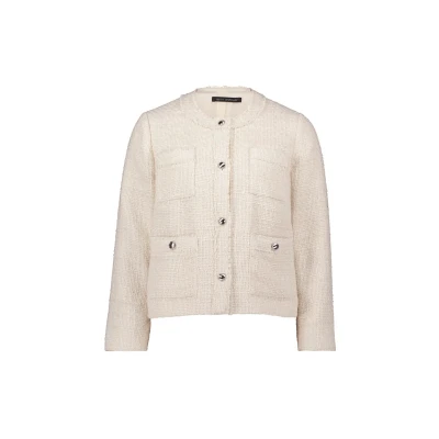 Afbeelding van Betty Barclay Blazer Tweed Zand 48