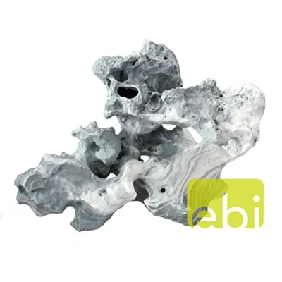Afbeelding van Aqua Della Aquariumdecoratie Vissen Combo Felblak Xl 45x20,5x29cm 1st
