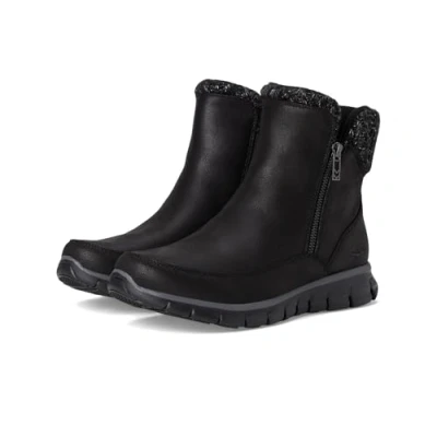 Afbeelding van Skechers Sport Snowboots, Dames, Maat: 39, Schwarz Textiel