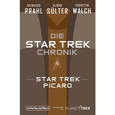 Afbeelding van Die Star Trek Chronik Teil 4: Trek: Picard