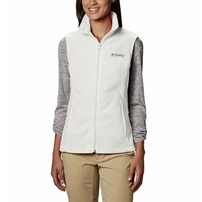 Afbeelding van Columbia Benton Springs VEST Bodywarmer, Dames, Maat: Large, Sea salt