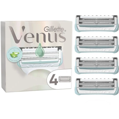 Afbeelding van Gillette Venus + Satin Care Scheermesjes voor Huid En Schaamhaar 4 stuks