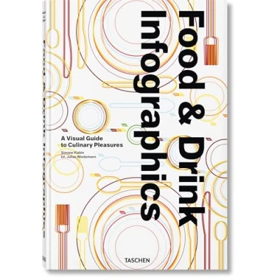 Afbeelding van Food &amp; Drink Infographics. A Visual Guide to Culinary Pleasures