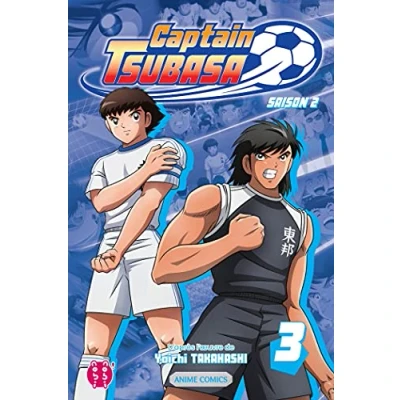 Afbeelding van CAPTAIN TSUBASA SAISON 2,03