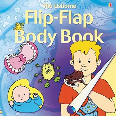 Afbeelding van Flip Flap Body Book