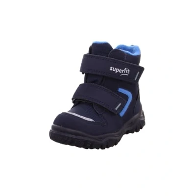 Afbeelding van Superfit Husky Snowboots voor kinderen, Maat: 19, Blau Kunststof/ textiel