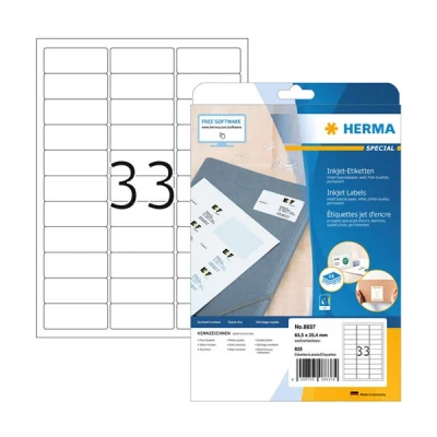 Image de HERMA Special étiquettes 825 étiquette(s)
