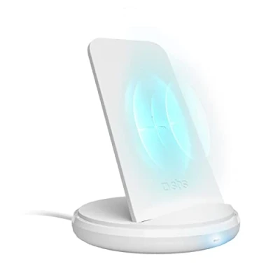 Afbeelding van SbS Wireless Desk Holder charger 10W (WIT)