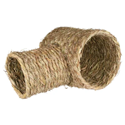 Afbeelding van Trixie Grastunnel Met Vertakking Kooi Accessoire 30x25x50 cm