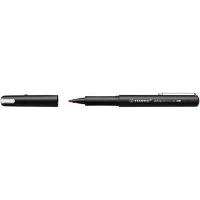 Afbeelding van STABILO, zz3_ARCHIV_Pen_to_pen, dr!ver Fineliner rot 0,8 mm, 1 St. (Zwart, 1 x)