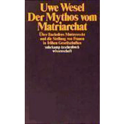 Afbeelding van Der Mythos vom Matriarchat