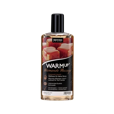 Afbeelding van Verwarmende Massageolie Karamel Smaak