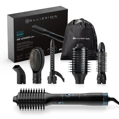 Afbeelding van BELLISSIMA Style Expert Air Wonder blaasborstel 1000 W