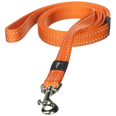 Afbeelding van Rogz For Dogs Snake Lijn Oranje 16 mmx1.4 mtr