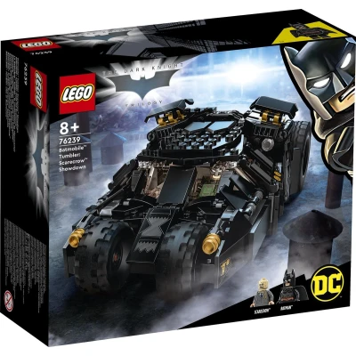 Afbeelding van LEGO DC Batman Batmobile Tumbler Scarecrow Krachtmeting 76239