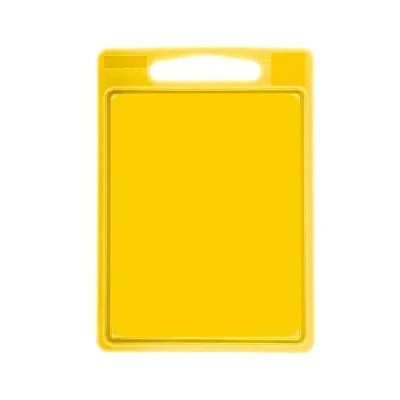 Afbeelding van Cookinglife Snijplank met sapgeul 35 x 25 0.85 cm Geel