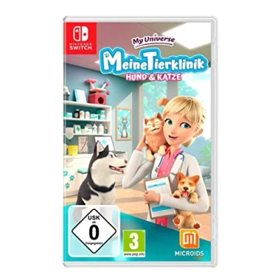 Afbeelding van Microids, Mijn Universum: Dierenkliniek: Hond &amp; Kat