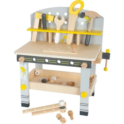 Afbeelding van Small foot werkbank met gereedschap 52 cm