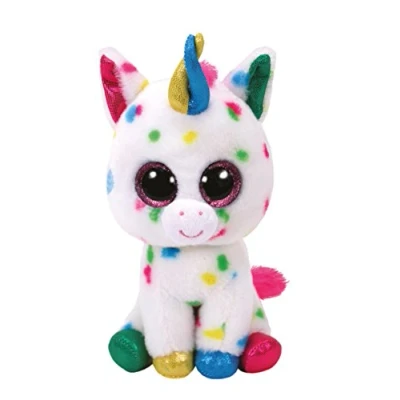Image de Peluche TY Beanie Boo&#039;s Large Harmonie la Licorne