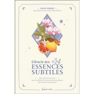 Afbeelding van L&#039;ORACLE DES ESSENCES SUBTILES (LIVRE + 50 CARTES)