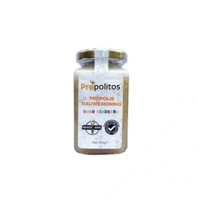 Afbeelding van Propolis Rauwe Honing Mix voor Kinderen Honingwinkel.nl