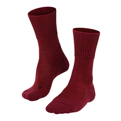 Afbeelding van Falke TK1 Adventure WOOL Trekking Extrastrong Cushioned Sportsokken, Dames, Maat: 41/42, Scarlet