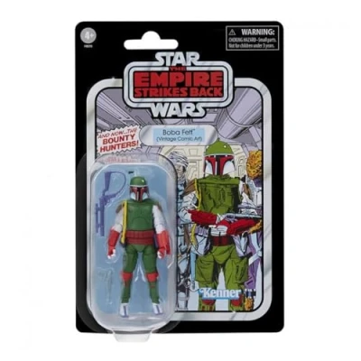 Afbeelding van Boba Fett Vintage Comic Art Edition Star Wars The Collection Empire Strikes Back VC277 Kenner Hasbro