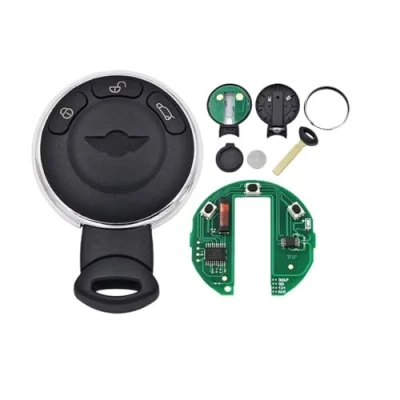 Afbeelding van Cas3 Autosleutel met 3 knoppen voor BMW Mini Cooper S ONE D Clubman Countryman 868 MHz KR55WK49333