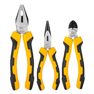 Afbeelding van Deli Tools Tangenset 3 delig