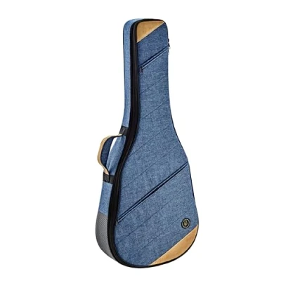 Afbeelding van Ortega Softcase 4/4 Classic Guitar Ocean Blue Tas voor klassieke gitaren