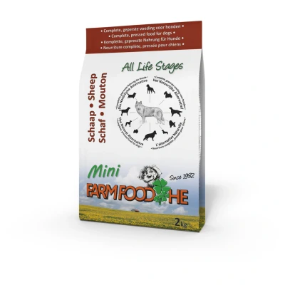 Afbeelding van Farm Food Schaap Mini Lam Hondenvoer 2 kg