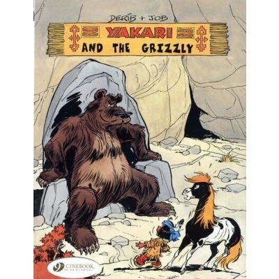 Image de Yakari Tome 4 And the Grizzly