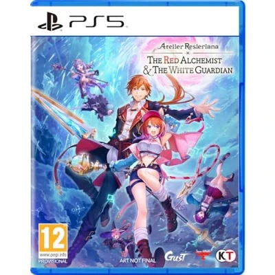 Image de Koei Tecmo Atelier Resleriana: The Red Alchemist And White Guardian PS5