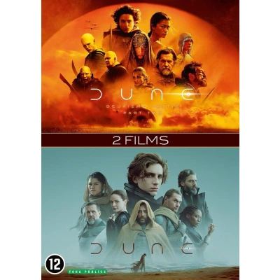 Afbeelding van Warner Home Video Dune: Part One &amp;two Dvd